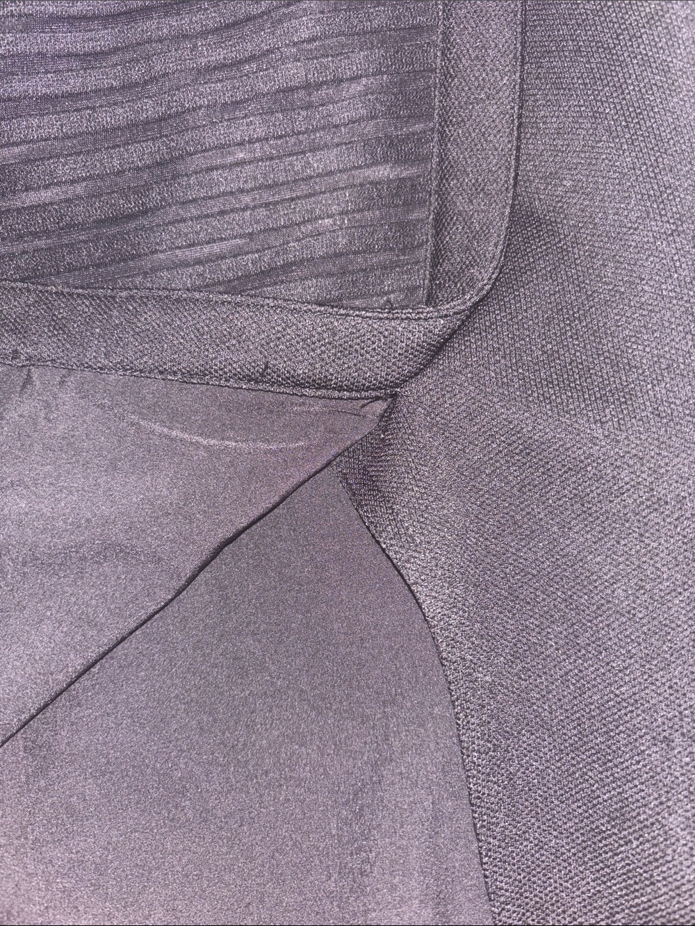 The Limited Black Ribbed Pencil Skirt - Picture 2 of 2